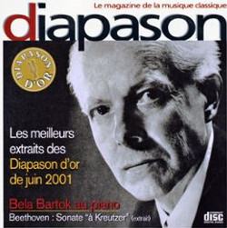 Les Diapason d'or de juin 2001 (extraits)