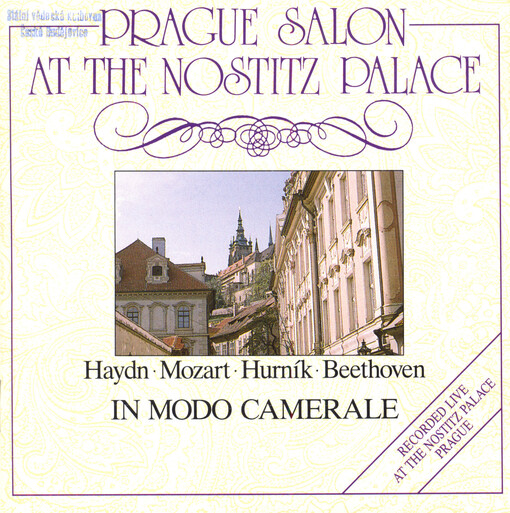 Haydn, Mozart, Hurník, Beethoven
