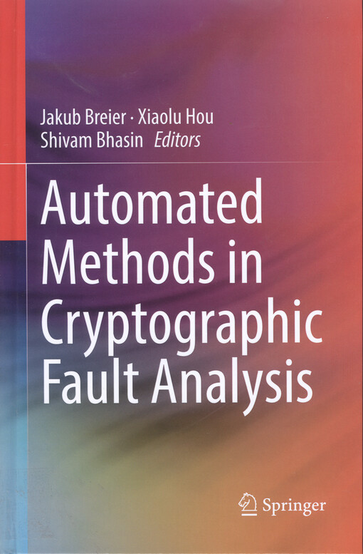 Automated methods in cryptographic fault analysis