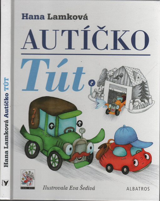Autíčko Tút :[třináct motohistorek bez nehody]