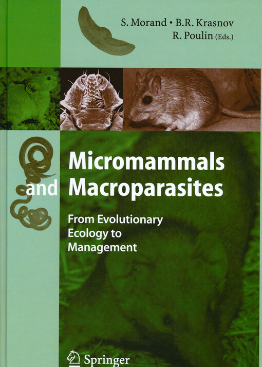 Micromammals and macroparasites : from evolutionary ecology to management