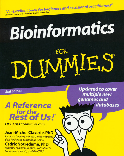 Bioinformatics for dummies