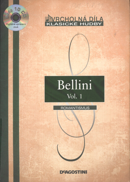 Bellini. Vol. 1