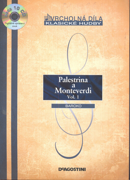 Palestrina a Monteverdi. Vol. 1