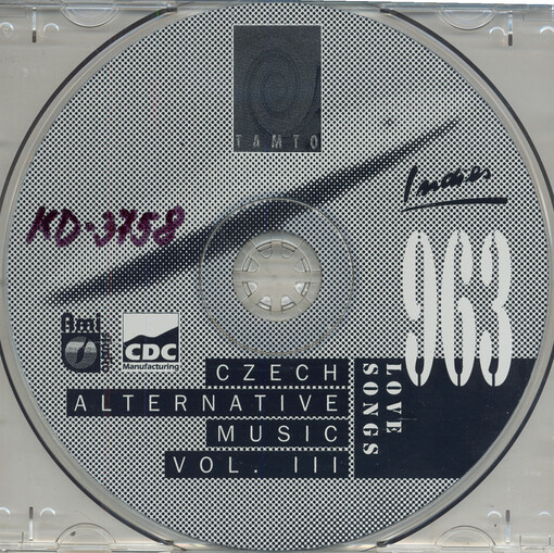 Czech alternative music. Vol. III., Love songs