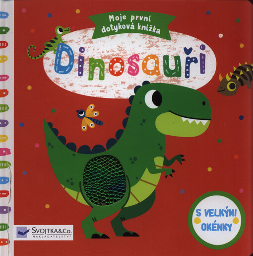 Moje první dotyková knížka - Dinosauři