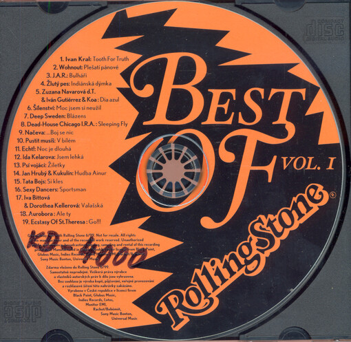 Best of Rolling Stone. Vol. I