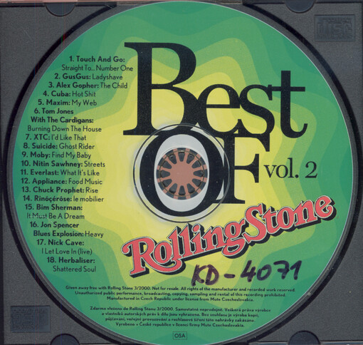 Best of Rolling Stone. Vol. 2