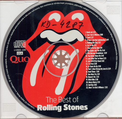 The best of Rolling Stones