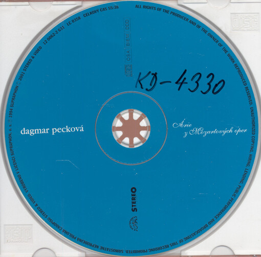 Árie z Mozartových oper