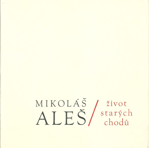 Mikoláš Aleš - život starých Chodů