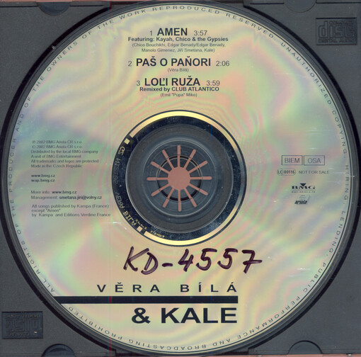 Amen featuring: Kayah, Chico & the Gypsies ; Paš o paňori ; Lol'i ruža : remixed by Club Atlantico