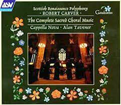 The complete sacred choral music scottish renaissance polyphony