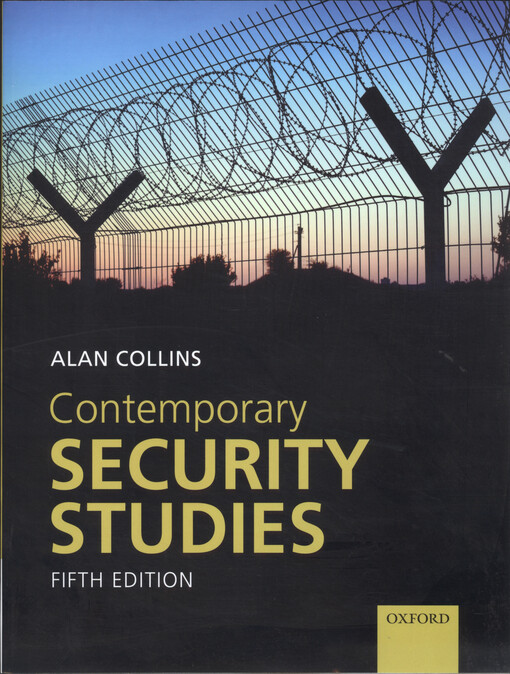 Contemporary security studies