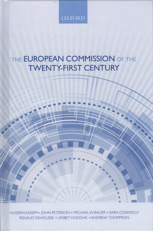 The European Commission of the twenty-first century