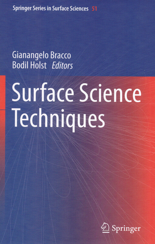 Surface science techniques