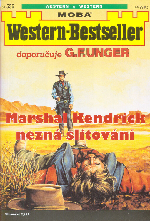 Marshal Kendrick nezná slitování