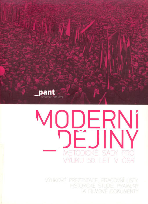 Moderní dějiny metodické sady pro výuku 50. let v ČSR