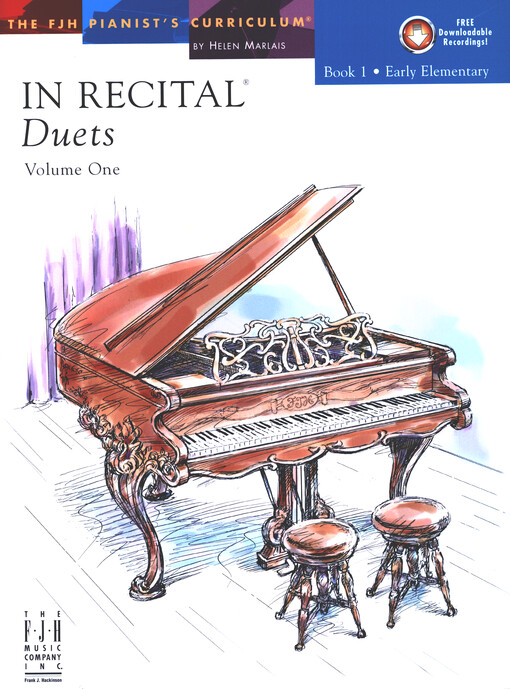 In Recital Duets. Volume One, Book 1