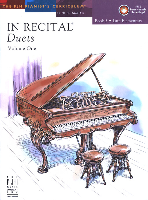 In recital duets. Volume one, book 3