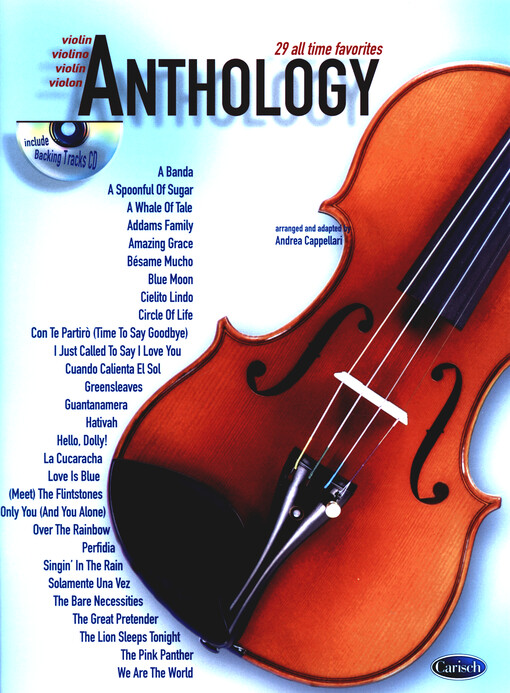 Anthology : violin. Volume 1