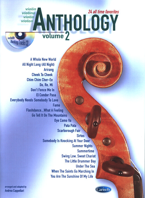 Anthology : violin. Volume 2