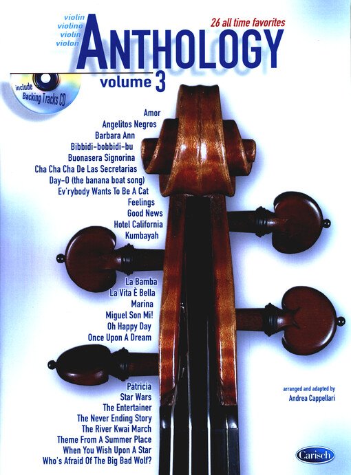 Anthology : violin. Volume 3