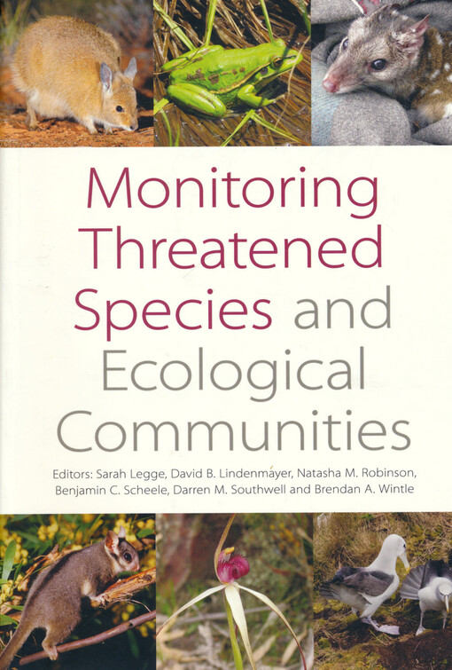 Monitoring threatened species and ecological communities