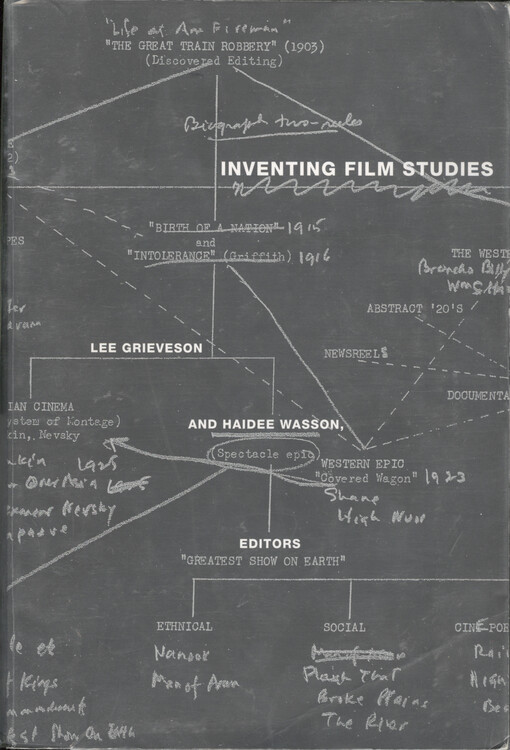 Inventing film studies