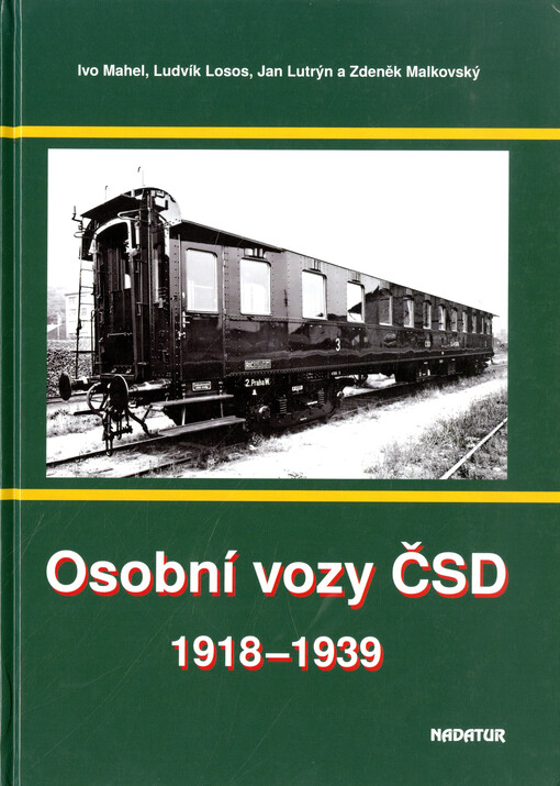 Osobní vozy ČSD