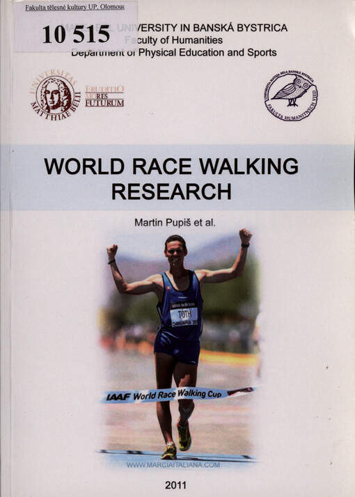 World race walking research