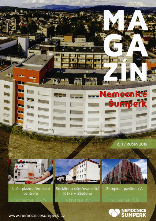 Magazín Nemocnice Šumperk