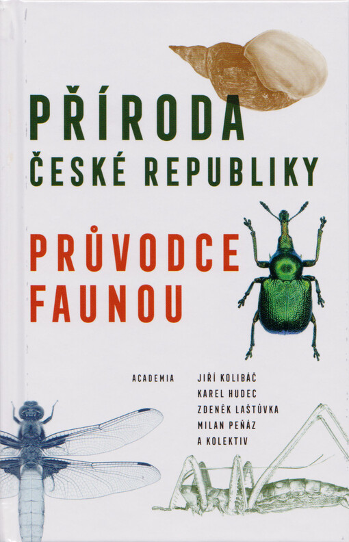 Příroda České republiky : průvodce faunou
