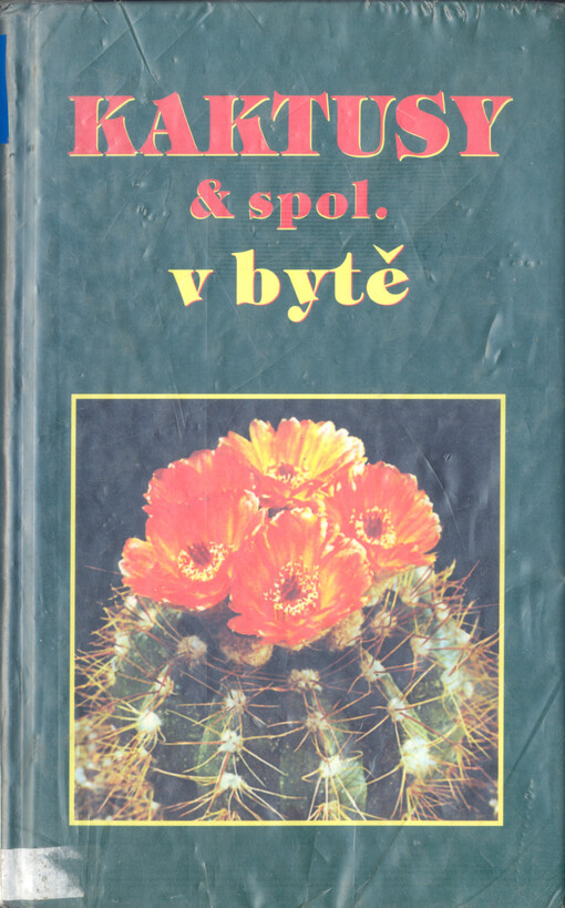 Kaktusy & spol. v bytě