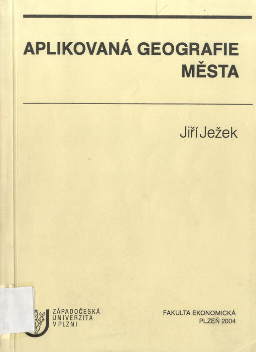 Aplikovaná geografie města
