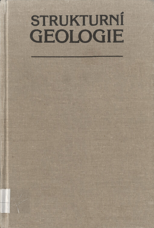 Strukturní geologie