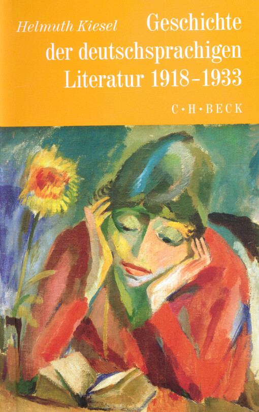 Geschichte der deutschsprachigen Literatur 1918 bis 1933