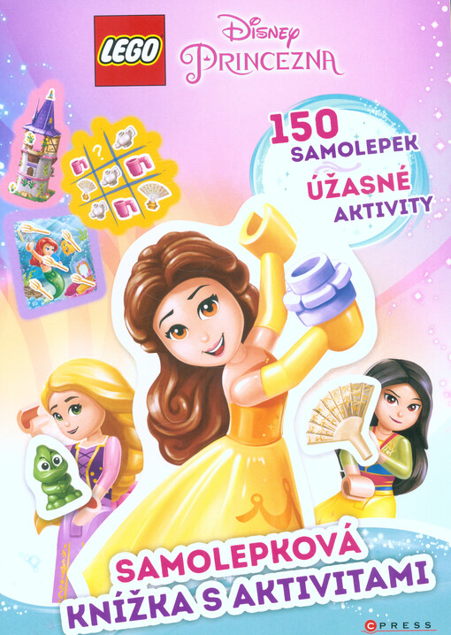 LEGO Disney Princezna - Samolepková knížka s aktivitami