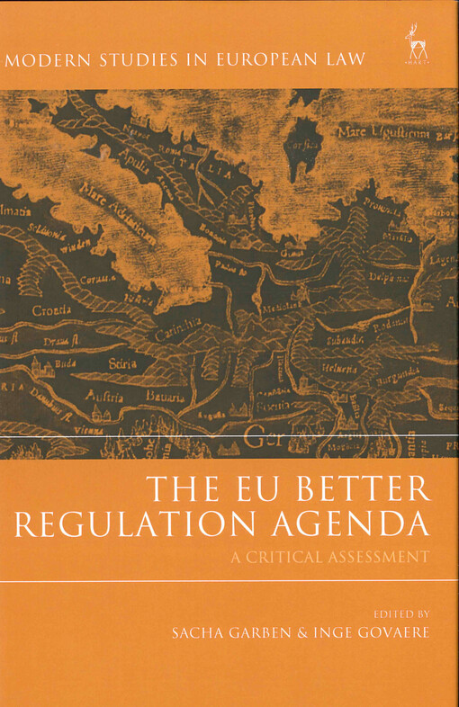 The EU better regulation agenda : a critical assessment