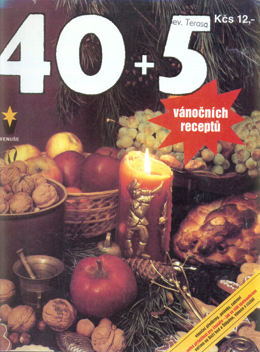 40 + 5 vánočních receptů