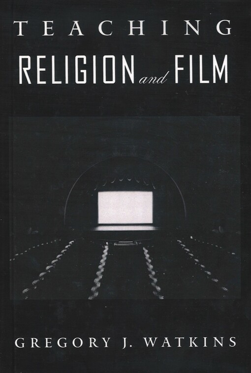 Teaching religion and film