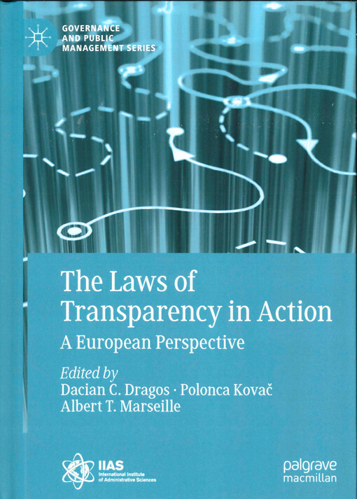 The laws of transparency in action : a European perspective