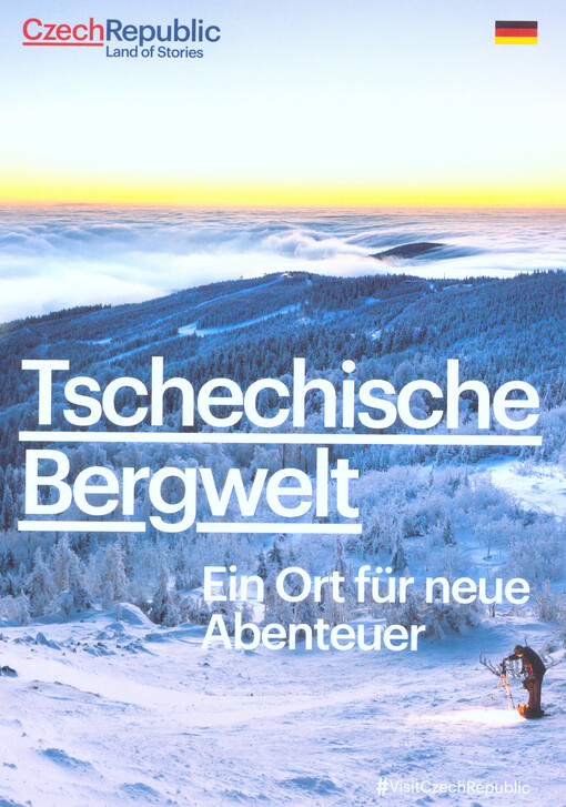 Tschechische Bergwelt : ein Ort für neue Abenteuer : Czech Republic, land of stories