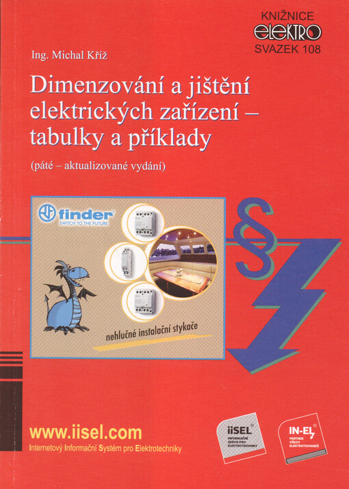 Dimenzování a jištění elektrických zařízení - tabulky a příklady