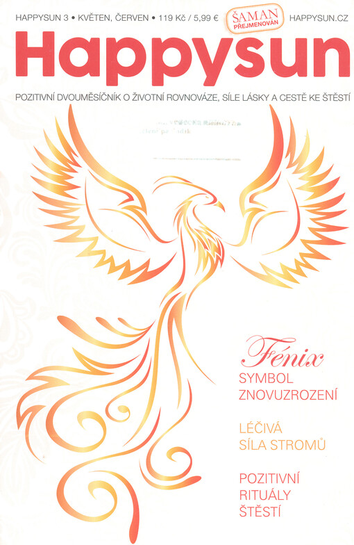 Happysun : pozitivní dvouměsíčník o životní rovnováze, síle lásky a cestě ke štěstí
