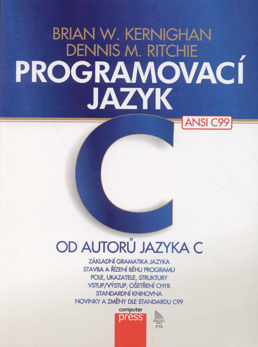 Programovací jazyk C