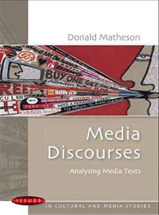 Media discourses : analysing media texts