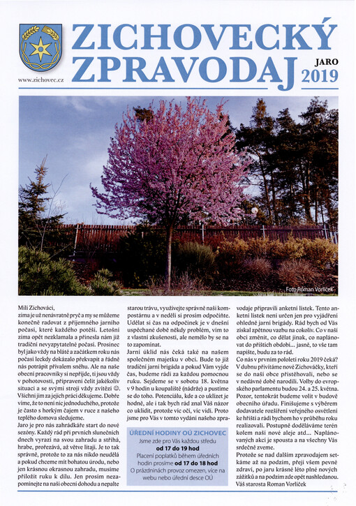 Zichovecký zpravodaj