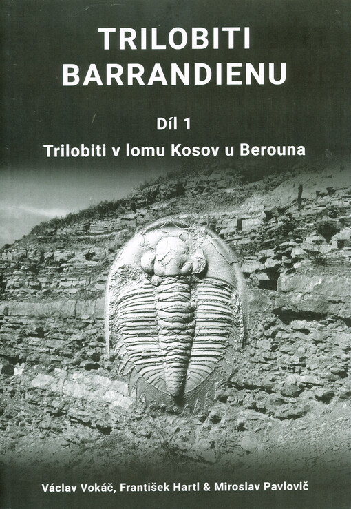 Trilobiti v lomu Kosov u Berouna : Barrandien, pražská pánev, Česká republika
