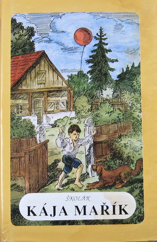Školák Kája Mařík